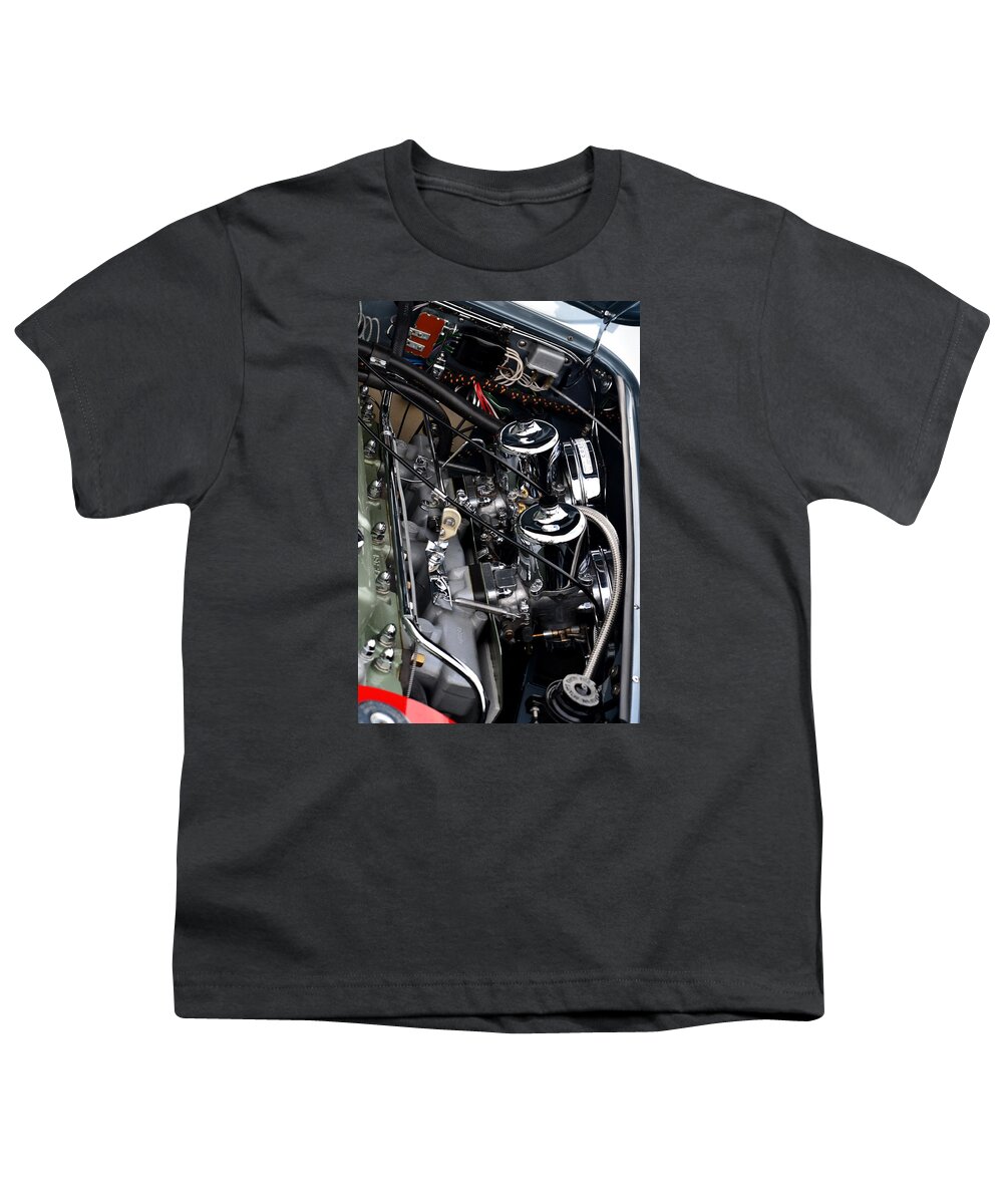  Youth T-Shirt featuring the photograph Austin Healy #3 by Dean Ferreira