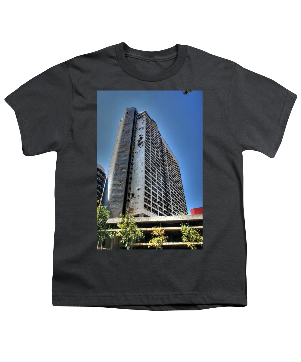 Beirut Lebanon Youth T-Shirt featuring the photograph Beirut Lebanon #36 by Paul James Bannerman