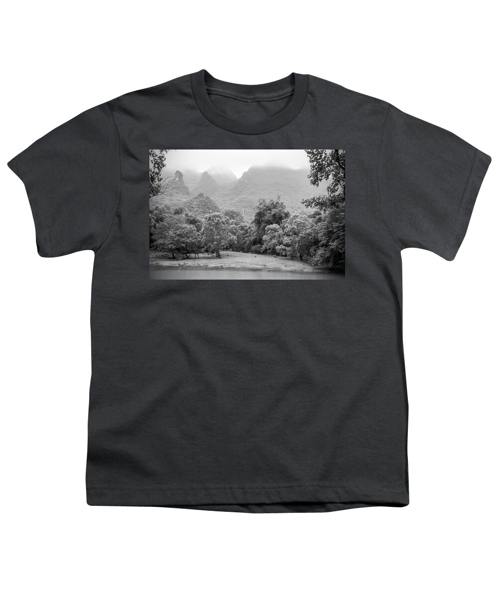 Landscape Youth T-Shirt featuring the photograph Mountains scenery #39 by Carl Ning