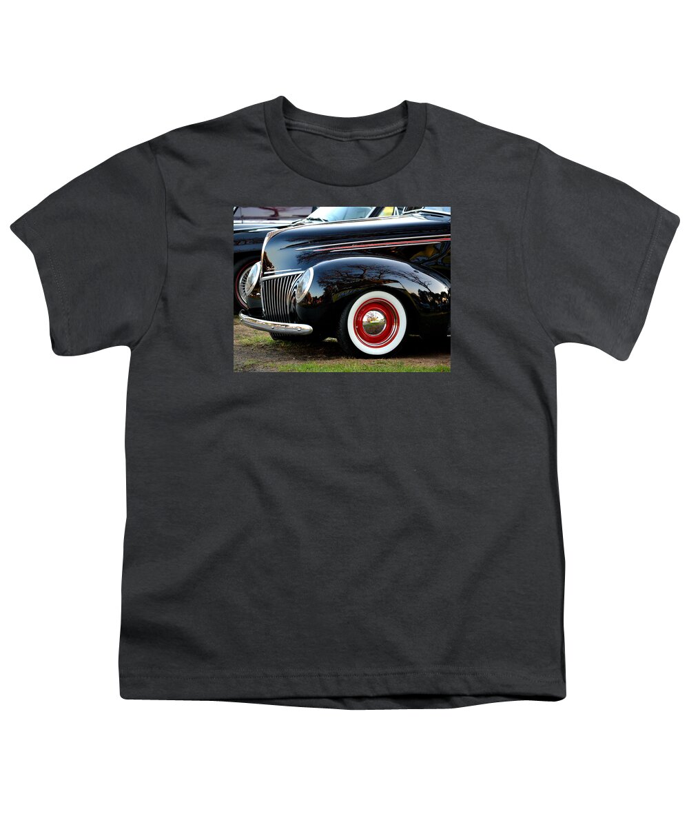  Youth T-Shirt featuring the photograph Classic Ford #4 by Dean Ferreira