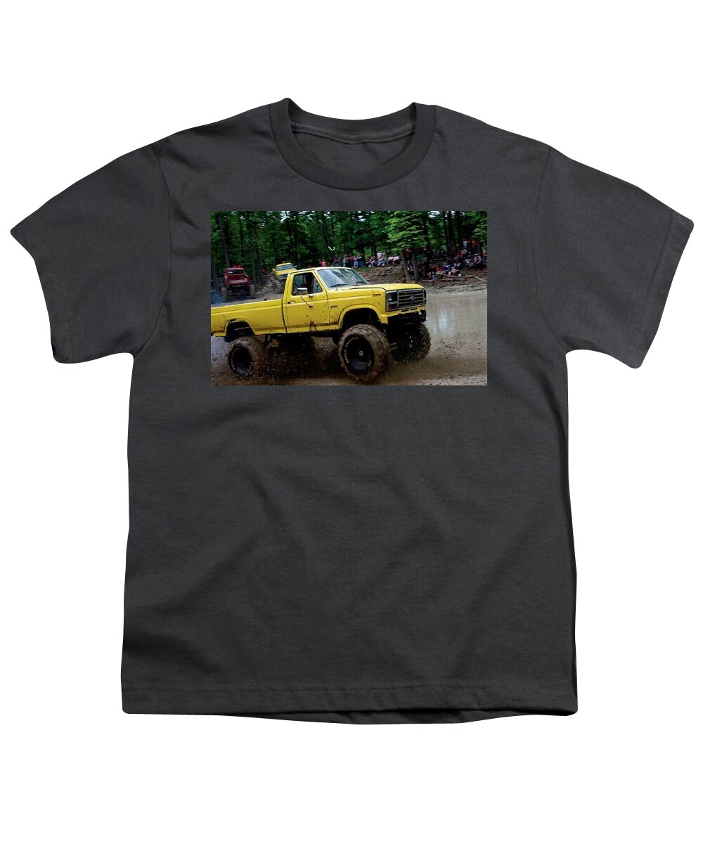 Ford Youth T-Shirt featuring the photograph Ford #4 by Jackie Russo