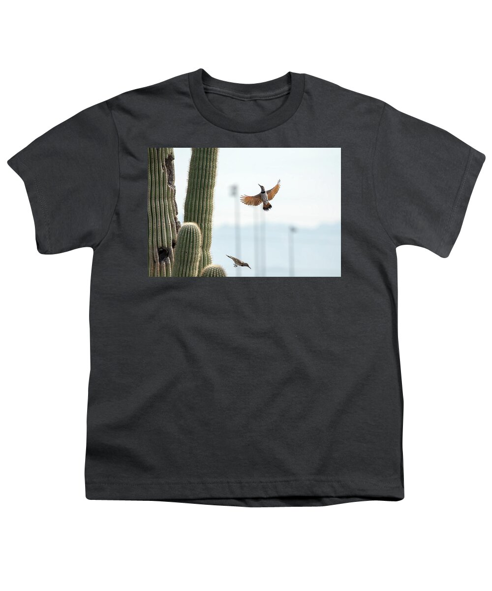 Gilded Youth T-Shirt featuring the photograph Gilded Flicker #1 by Tam Ryan