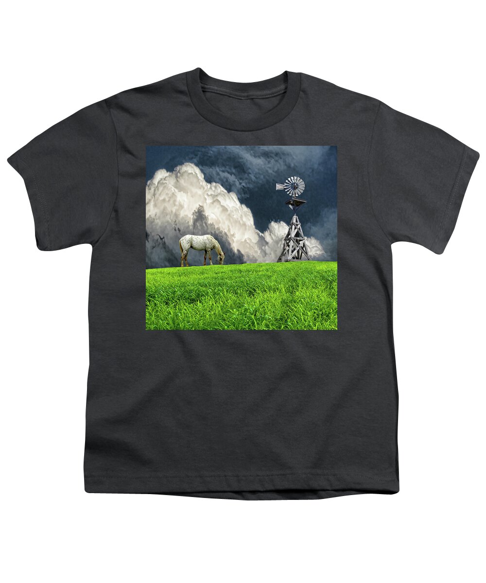 Animal Youth T-Shirt featuring the photograph 4669 by Peter Holme III