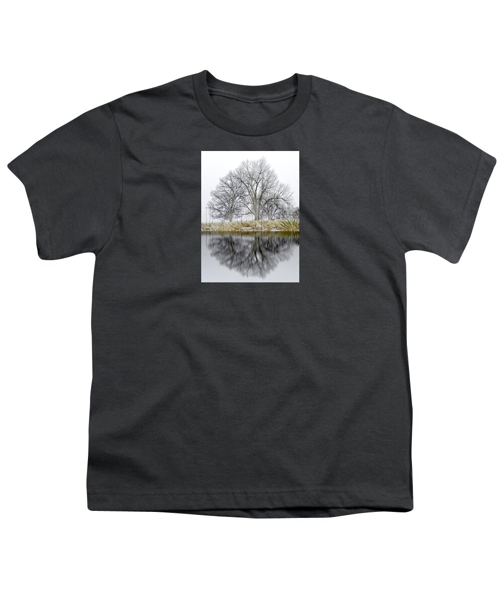 Trees Youth T-Shirt featuring the photograph 4678 by Peter Holme III