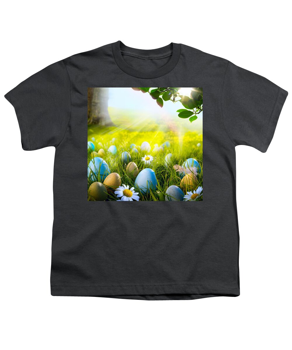 Easter Youth T-Shirt featuring the photograph Easter #5 by Mariel Mcmeeking