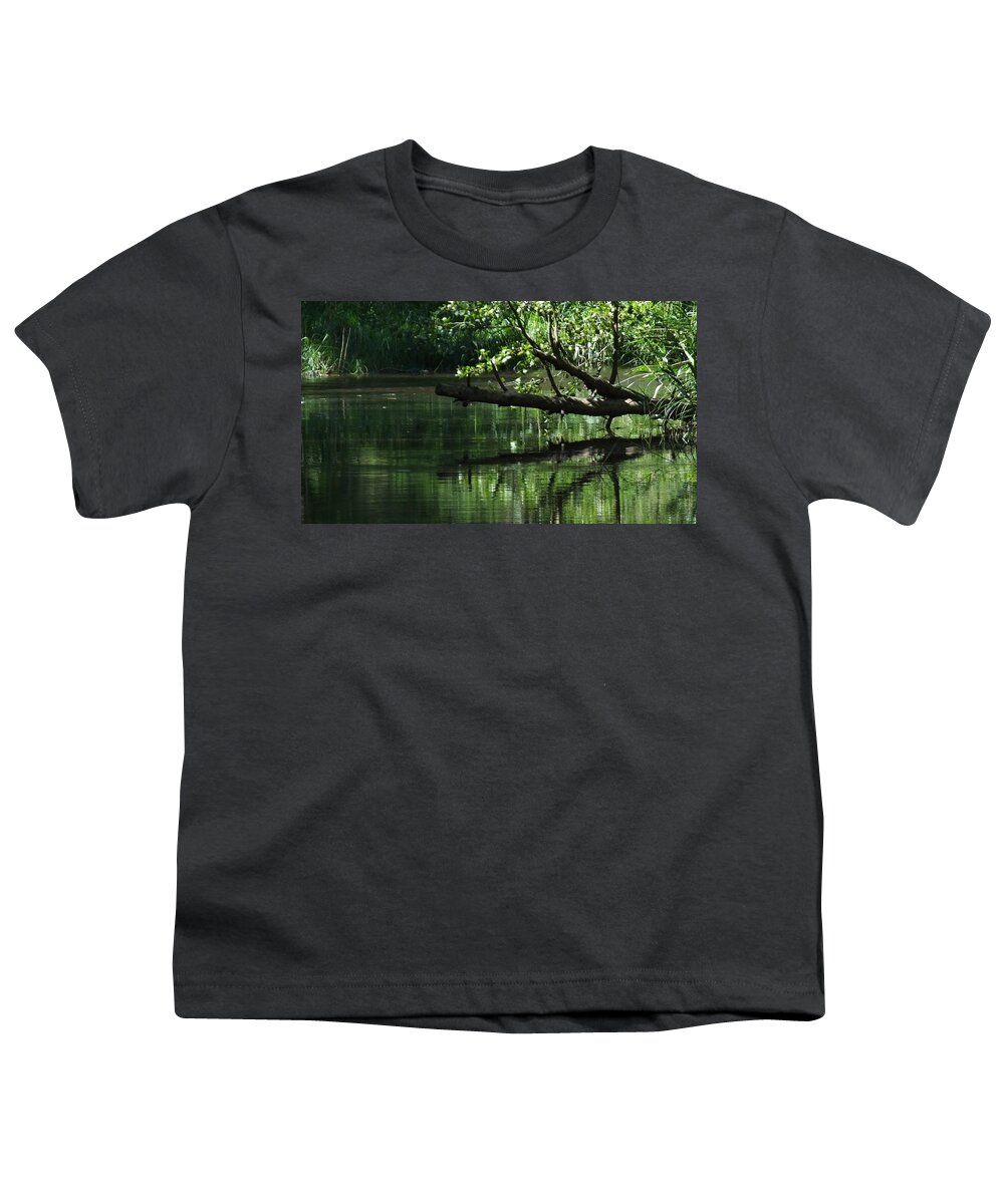 River Youth T-Shirt featuring the photograph River #6 by Jackie Russo