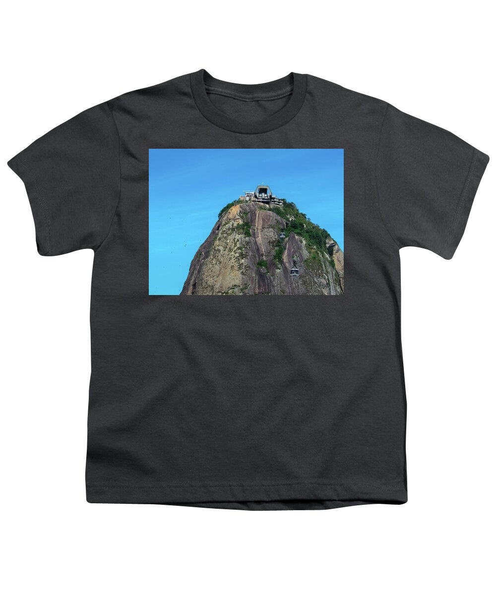 Riodejaneiro Youth T-Shirt featuring the photograph Rio de Janeiro #64 by Cesar Vieira