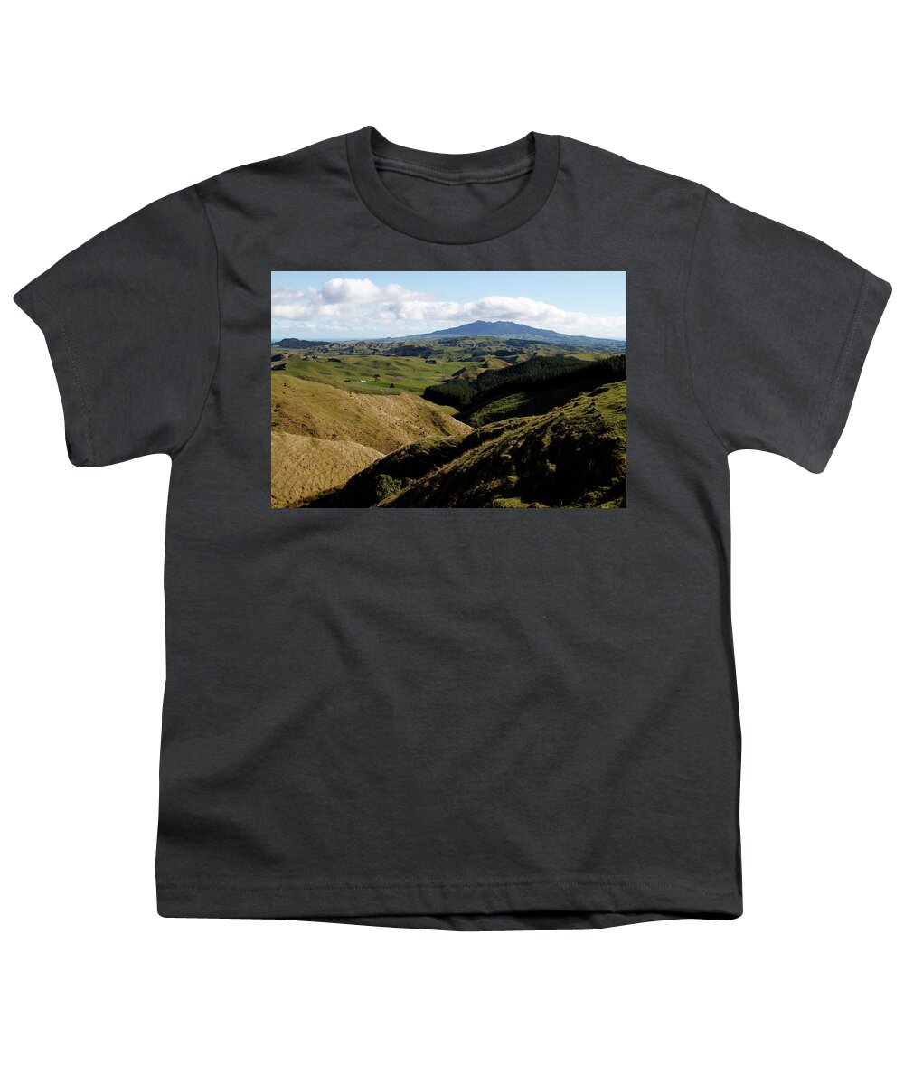 New Zealand Youth T-Shirt featuring the photograph New Zealand #66 by Les Cunliffe