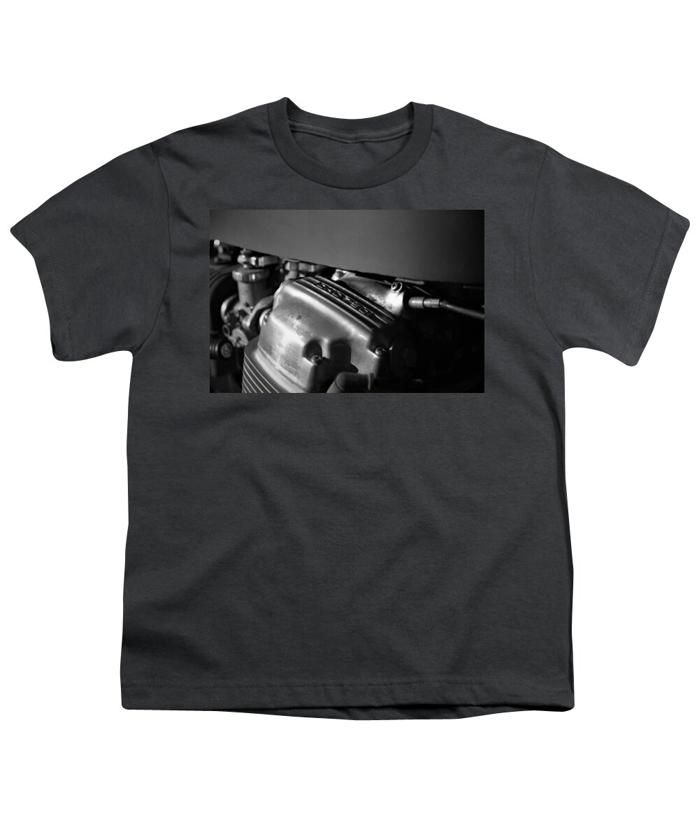Old Youth T-Shirt featuring the photograph 750 Head by David S Reynolds