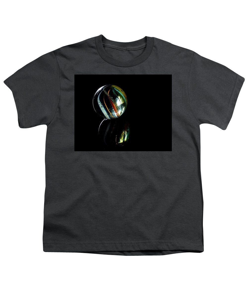 America Youth T-Shirt featuring the photograph A Child's Universe 3 by James Sage