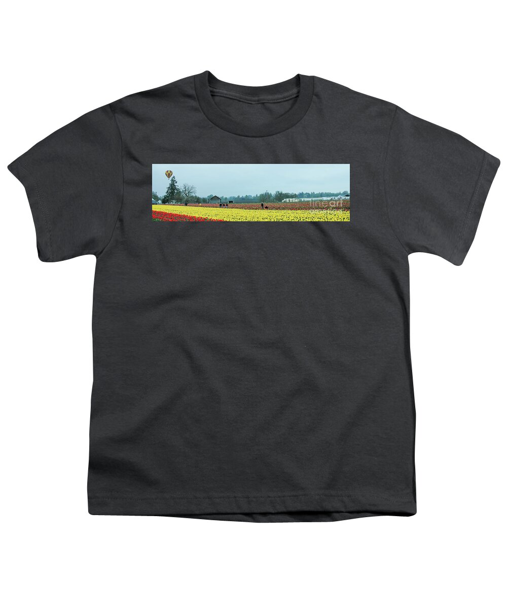Wooden Youth T-Shirt featuring the photograph A Perfect Combination by Nick Boren