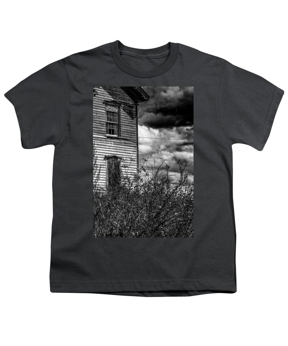  Youth T-Shirt featuring the photograph Abandoned by Kendall McKernon
