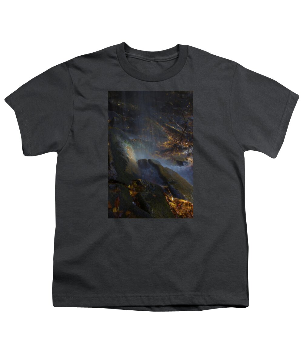 Autumn Youth T-Shirt featuring the photograph Aglow by Ellen Heaverlo