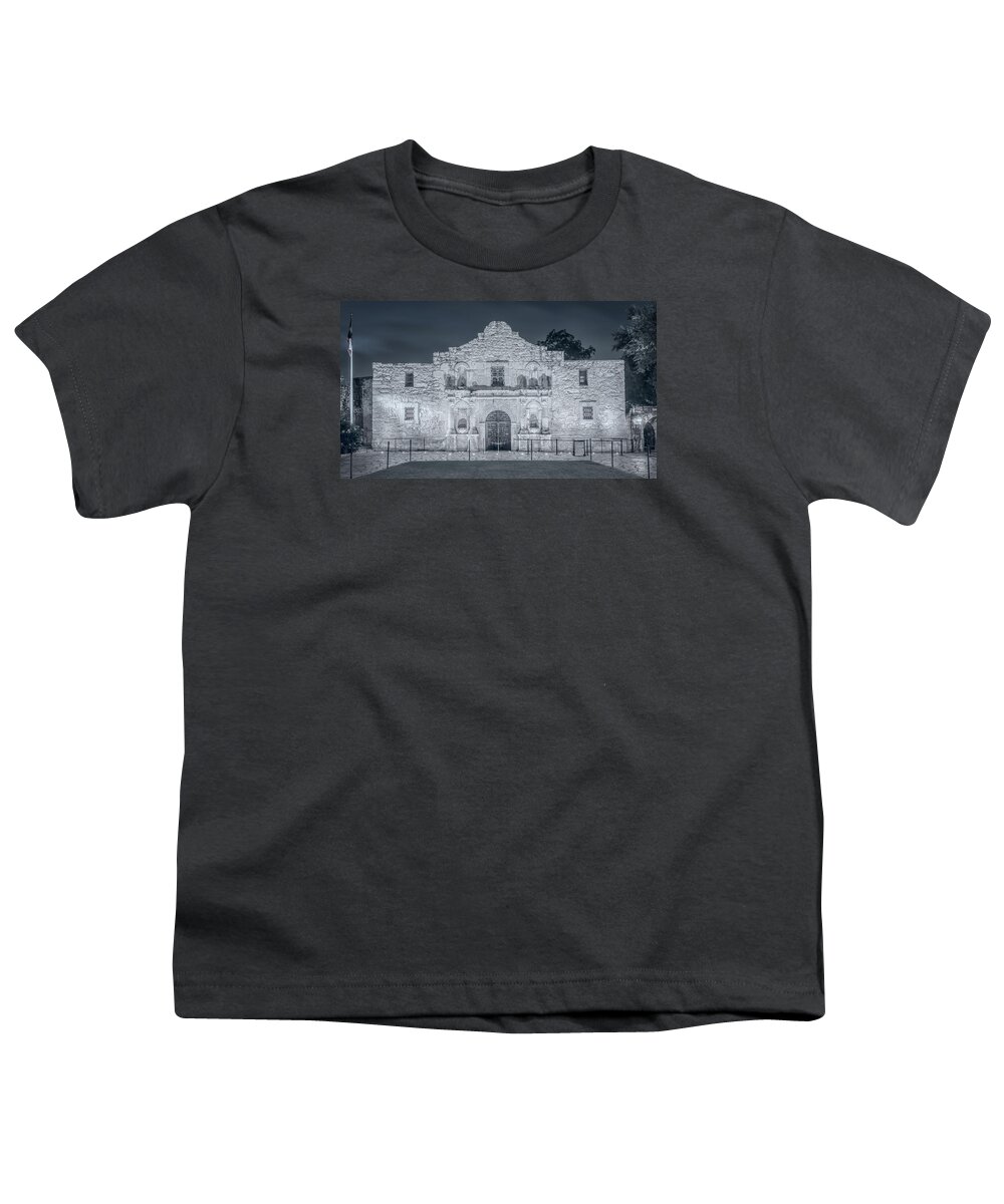 Joan Carroll Youth T-Shirt featuring the photograph Alamo Dawn II by Joan Carroll