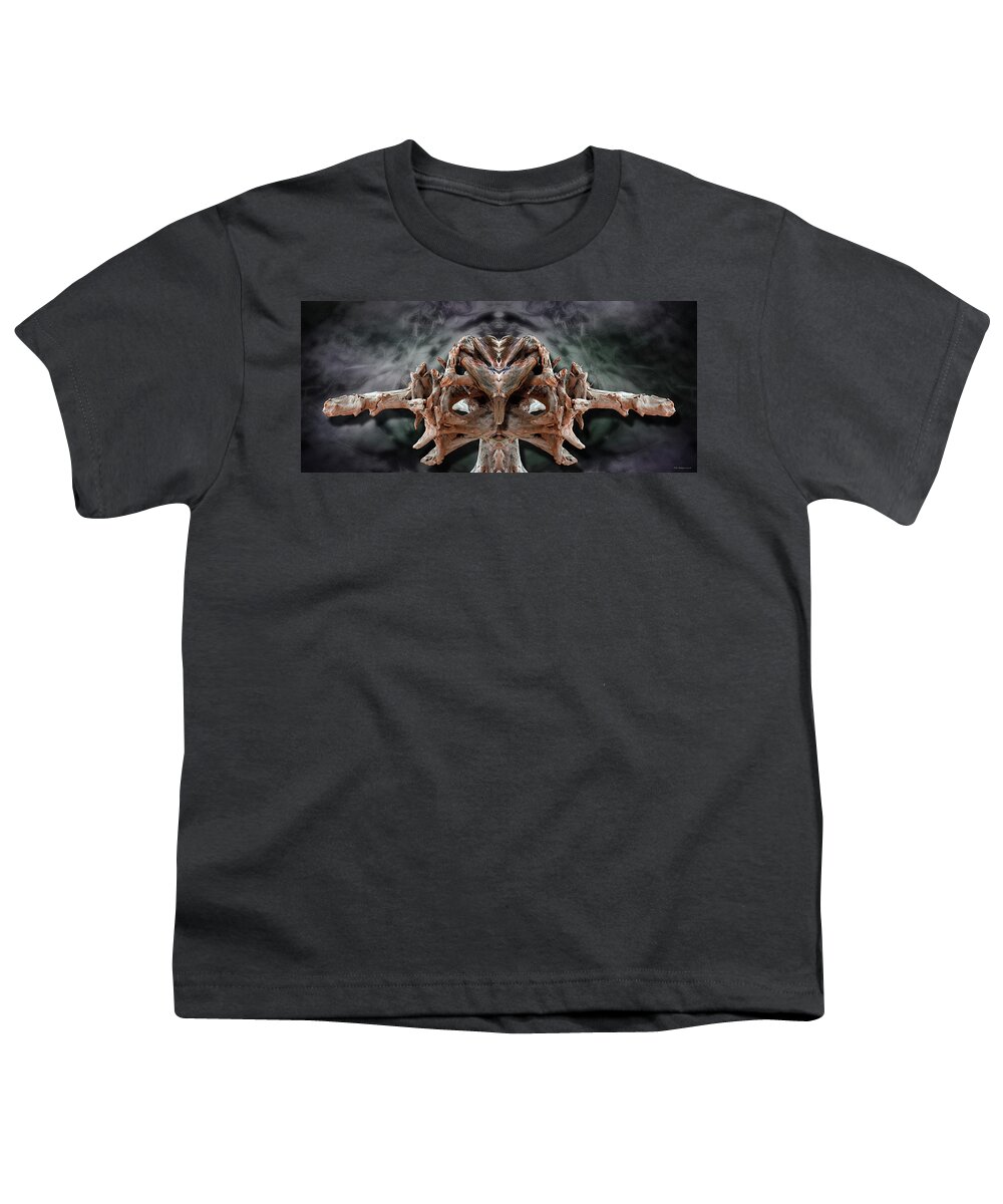Alien Landscape Youth T-Shirt featuring the photograph Alien Landscape 2 by WB Johnston