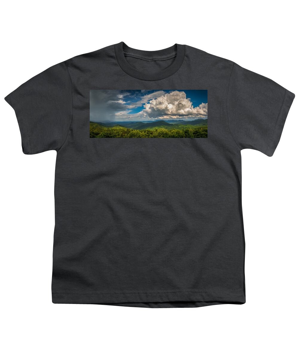Asheville Youth T-Shirt featuring the photograph All Weather by Joye Ardyn Durham