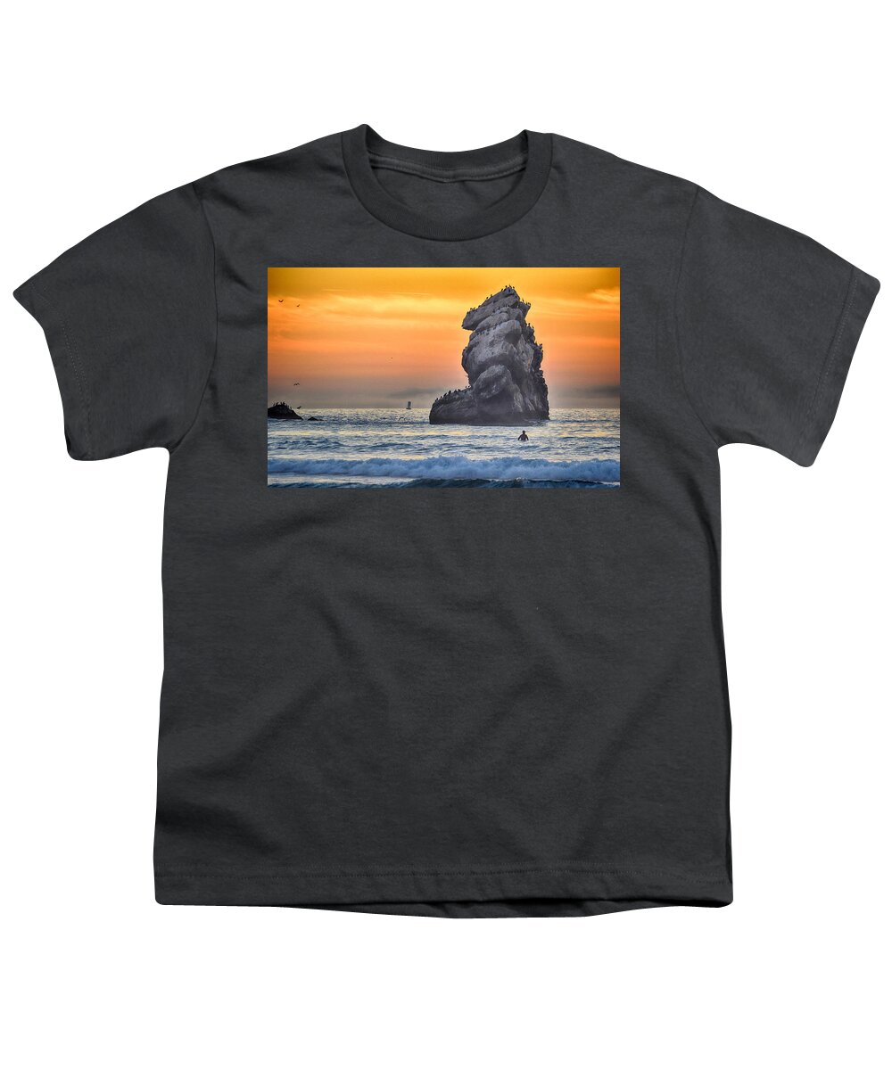 Scenic Youth T-Shirt featuring the photograph Another World by AJ Schibig