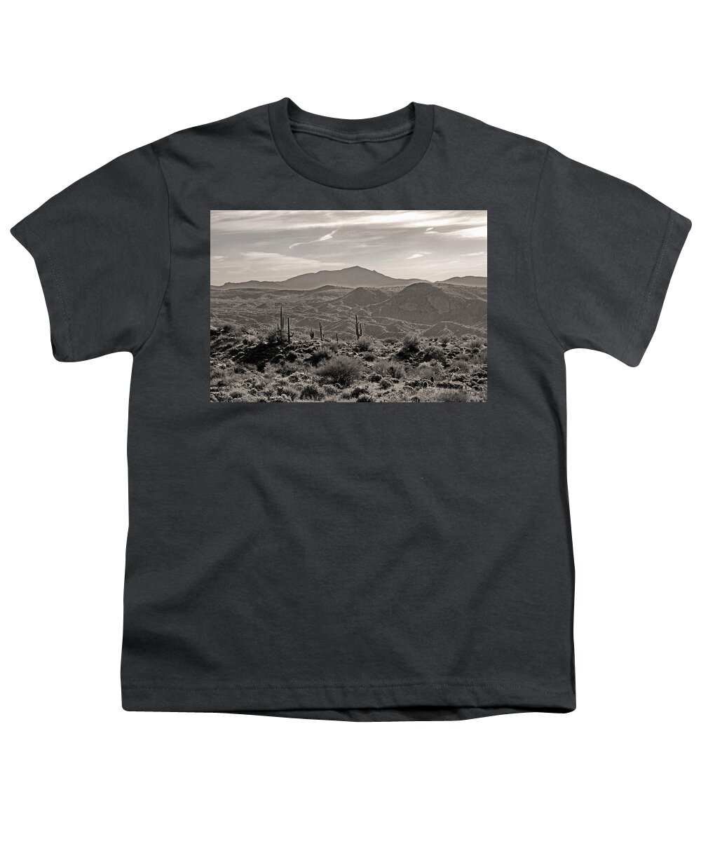 Arizona Youth T-Shirt featuring the photograph Arizona Morning by Gordon Beck