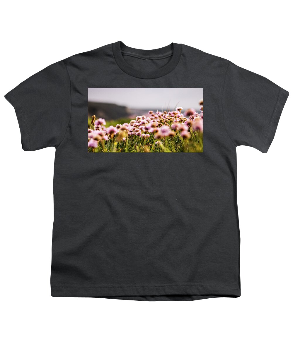 Armeria Youth T-Shirt featuring the photograph Armeria by Keith Sutton