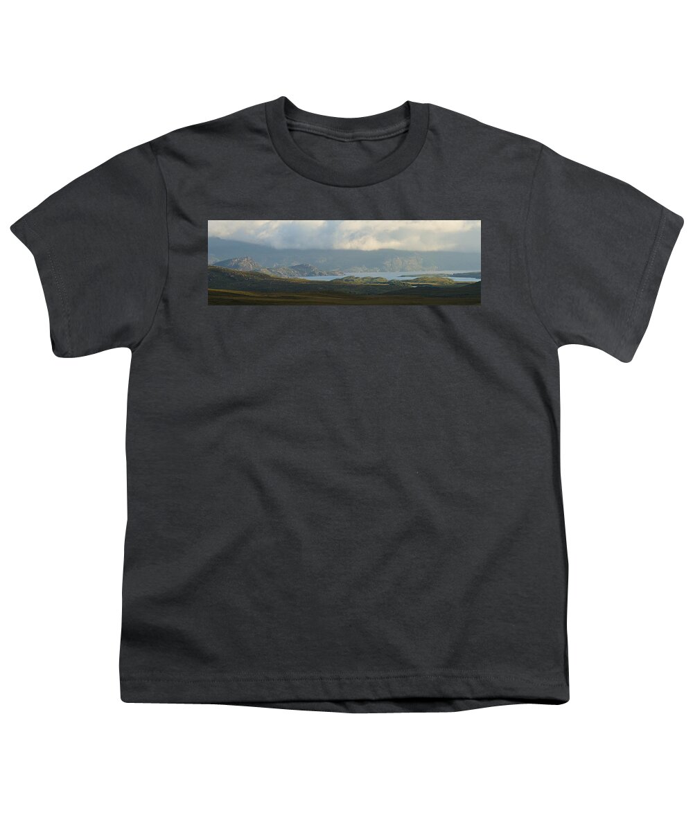 Assynt Youth T-Shirt featuring the photograph Assynt by Stephen Taylor