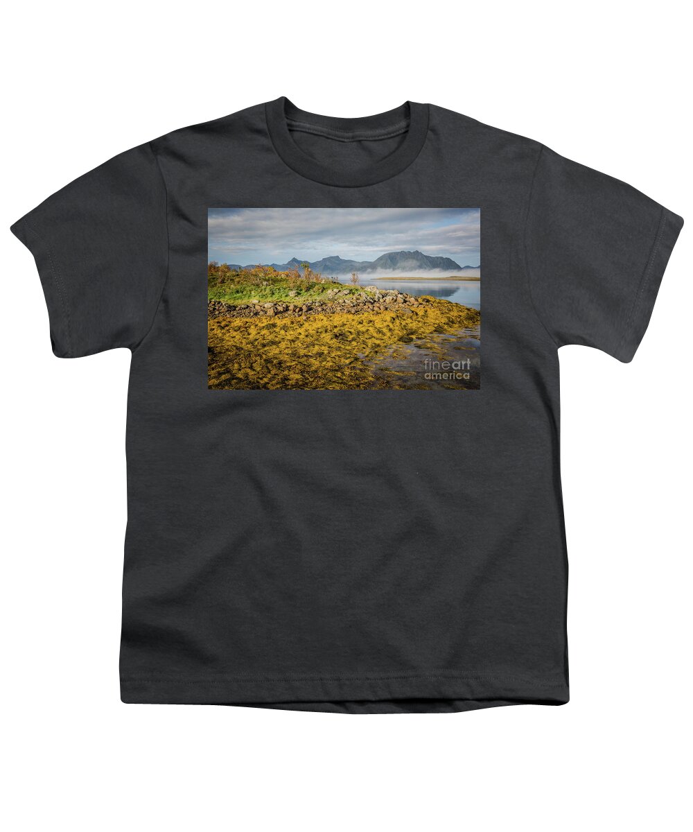 Autumn Youth T-Shirt featuring the photograph Autumn Morning by Eva Lechner