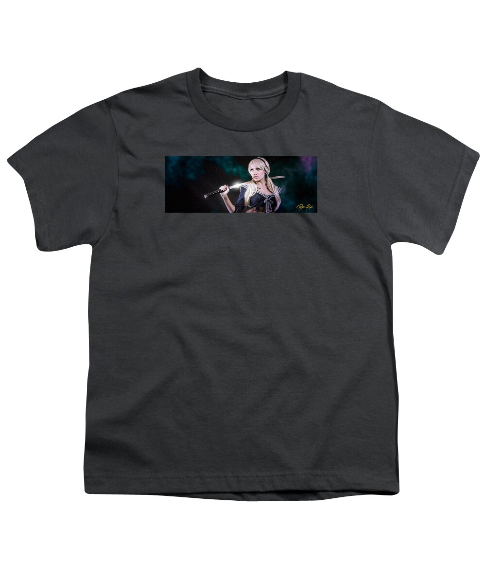 Action Figure Youth T-Shirt featuring the photograph Baby Doll by Rikk Flohr