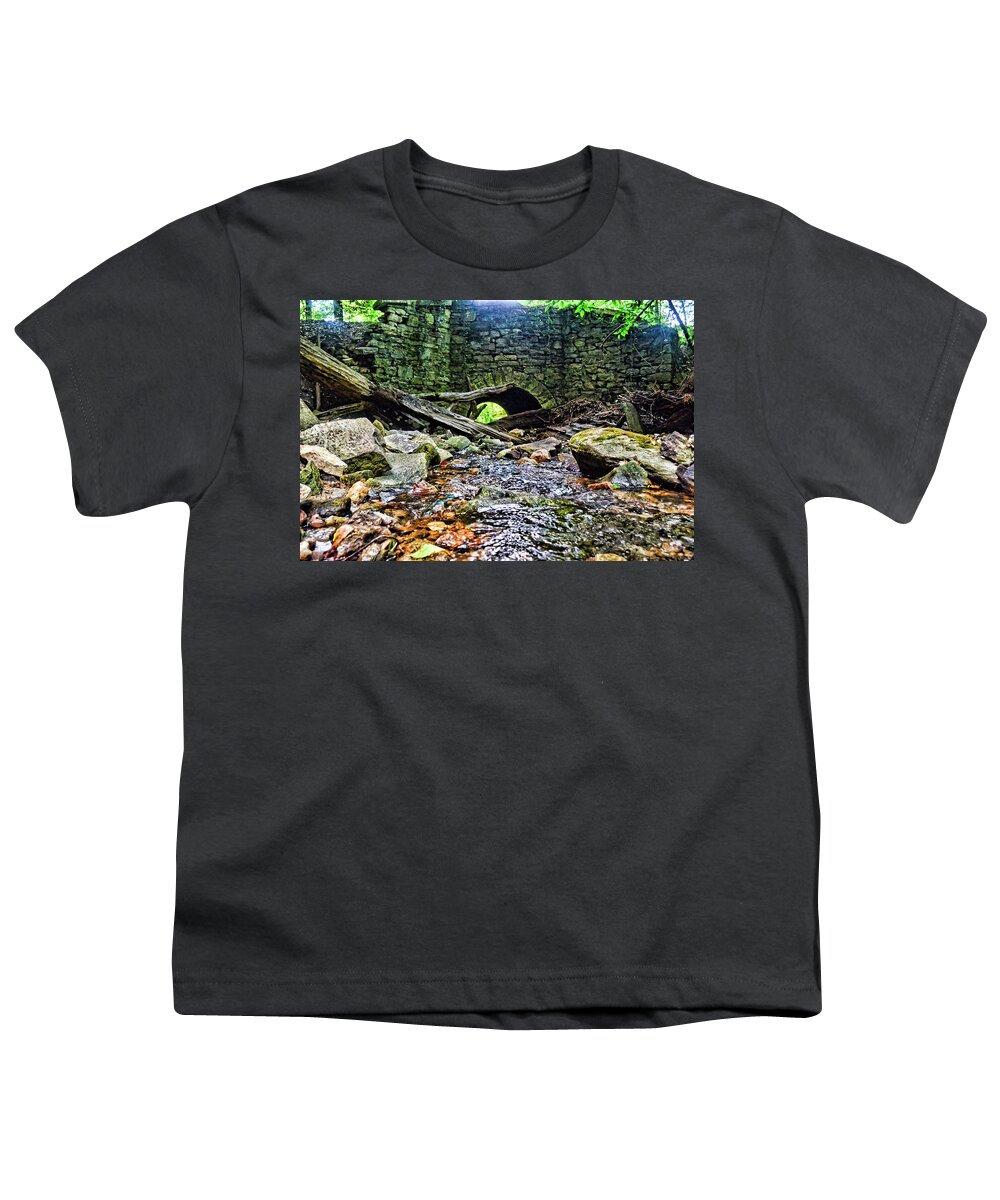 Baltimore Youth T-Shirt featuring the photograph Baltimore Creek by La Dolce Vita