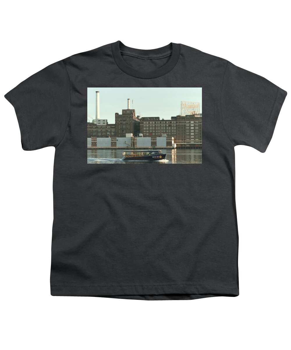 Baltimore Youth T-Shirt featuring the photograph Baltimore Portrait by La Dolce Vita