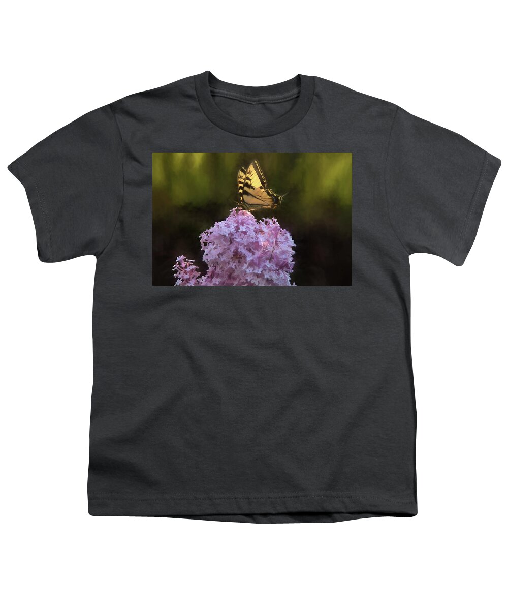 Salem Youth T-Shirt featuring the photograph Beautiful Spring Arrives by Jeff Folger