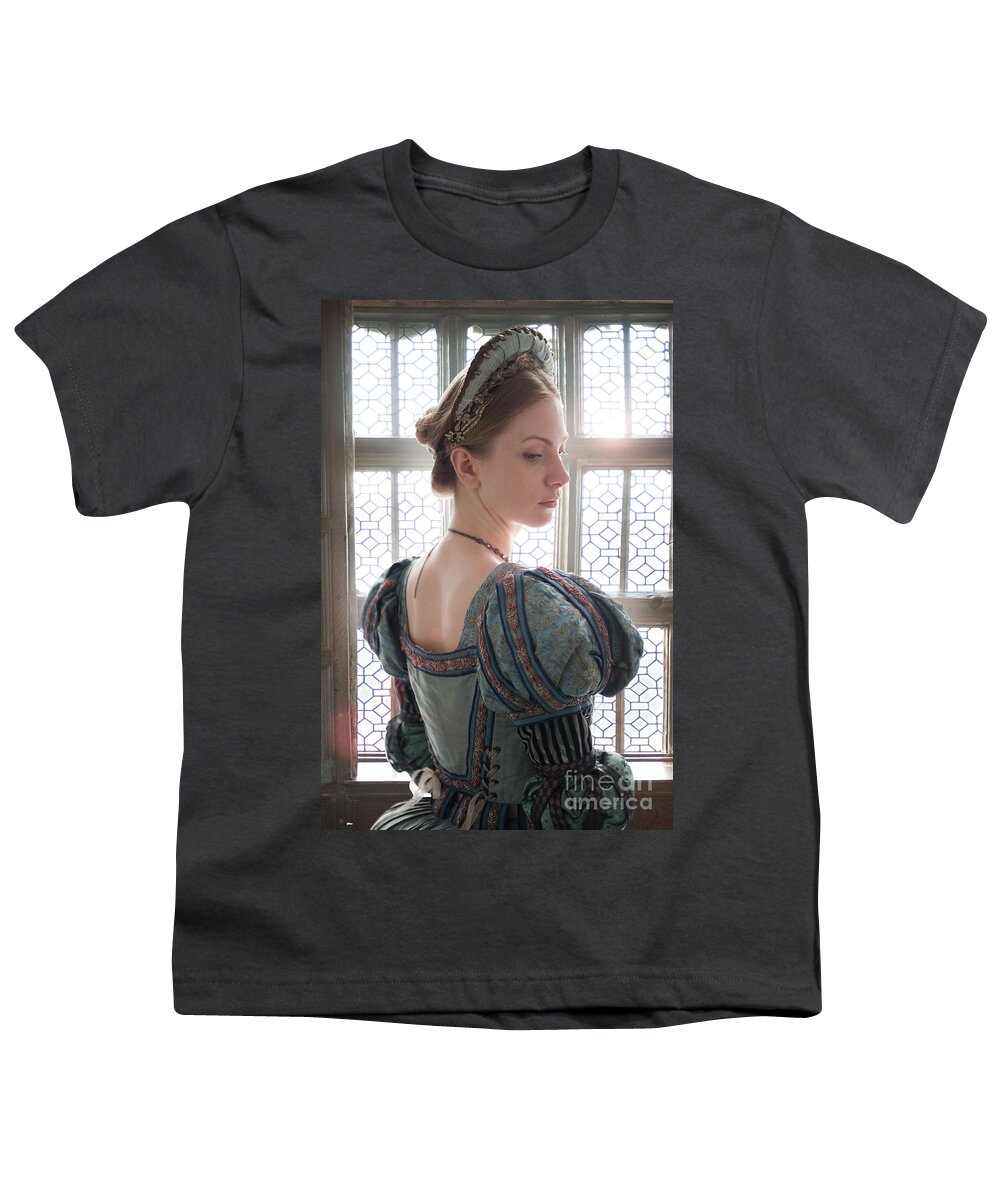 Tudor Youth T-Shirt featuring the photograph Beautiful Tudor Woman by Lee Avison