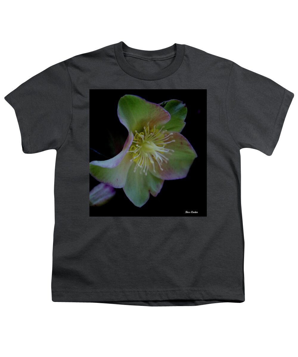 Flower Youth T-Shirt featuring the photograph Beauty Awakens by Bess Carter