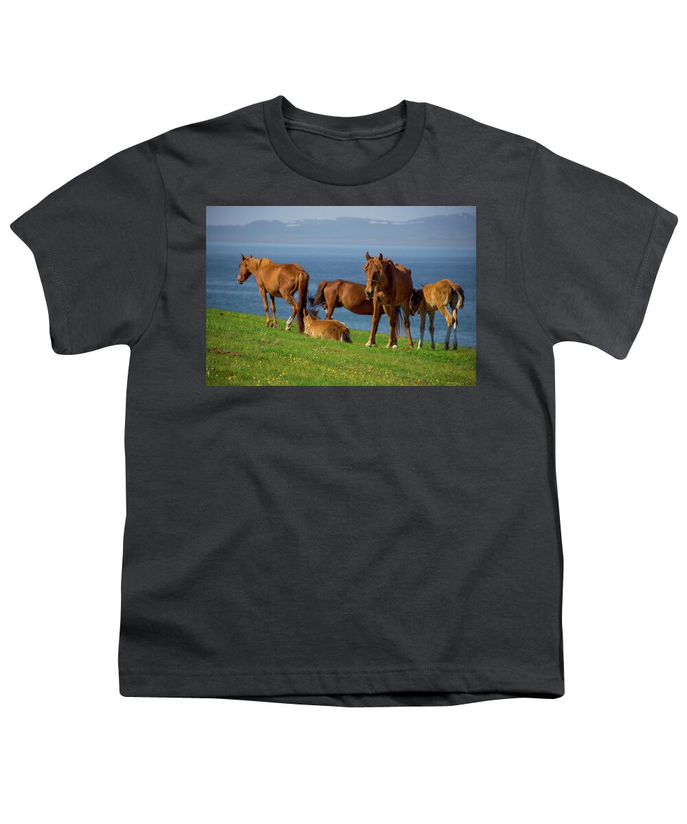 Nature Youth T-Shirt featuring the photograph Beauty of wildlife and nature by Robert Grac