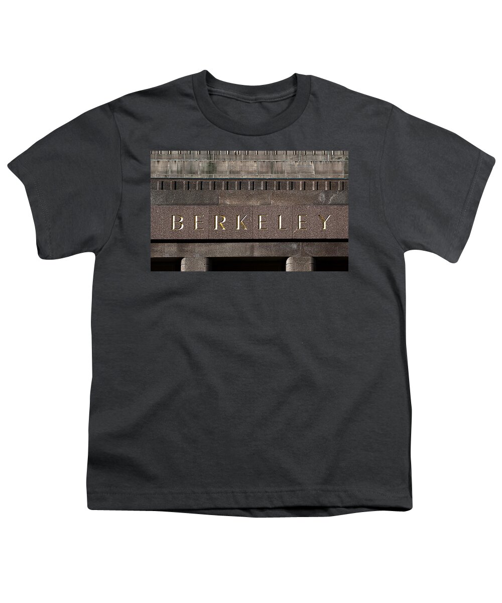 Boston Youth T-Shirt featuring the photograph Berkeley by Rick Mosher