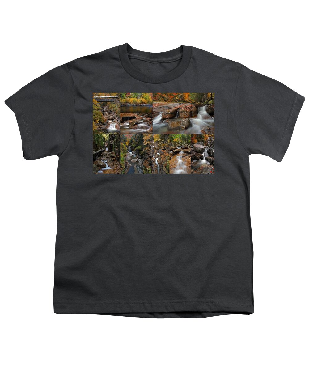 Fine Art Photography Youth T-Shirt featuring the photograph Best of New Hampshire Photography by Juergen Roth