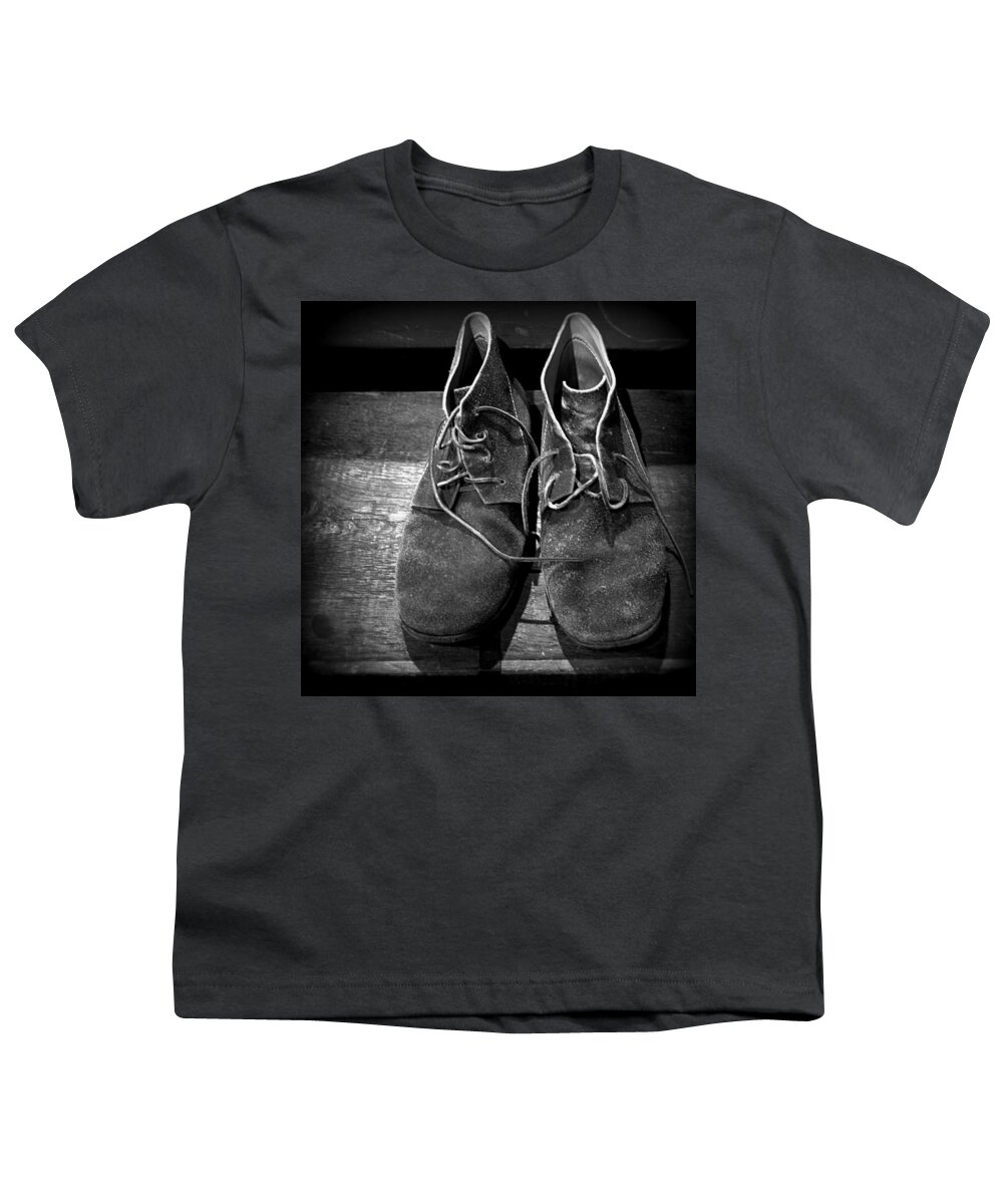 Boots Youth T-Shirt featuring the photograph Boots by Joseph Skompski