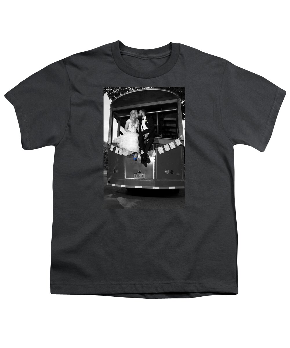  Youth T-Shirt featuring the photograph Brandon Edit by Peter Chilelli