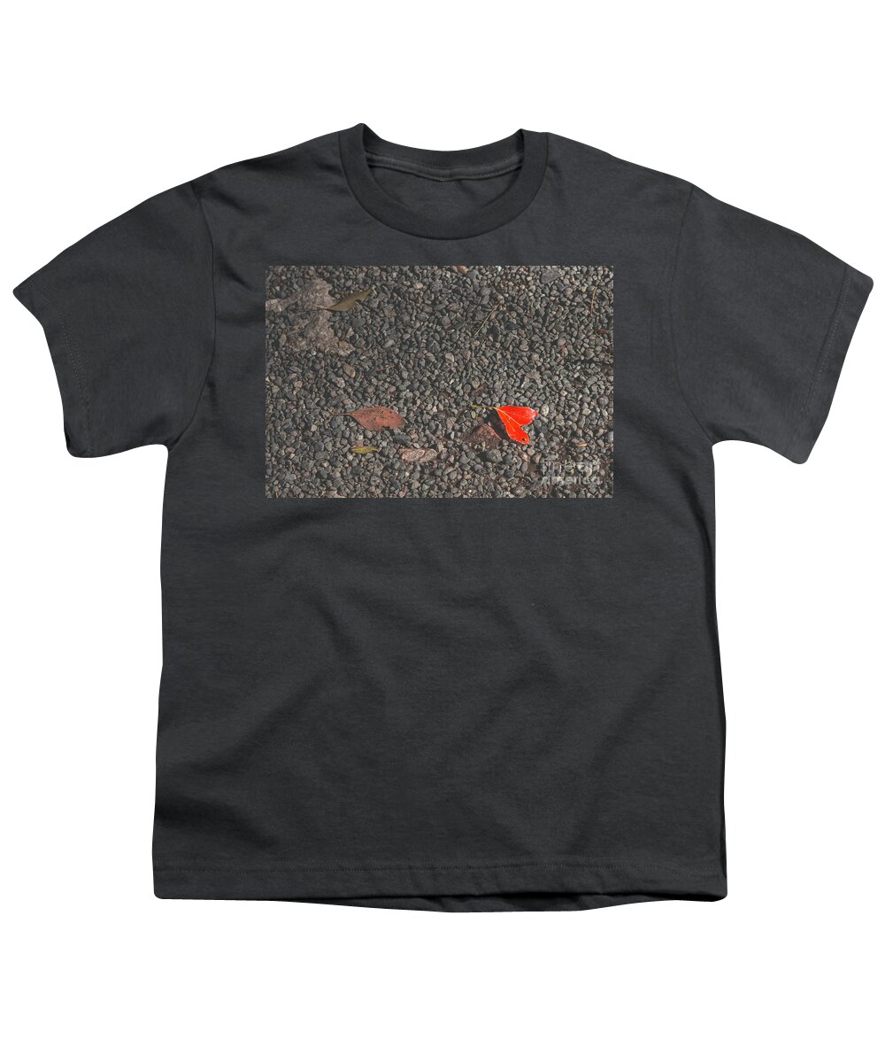 Still Life Youth T-Shirt featuring the photograph Bright red by Patricia Hofmeester