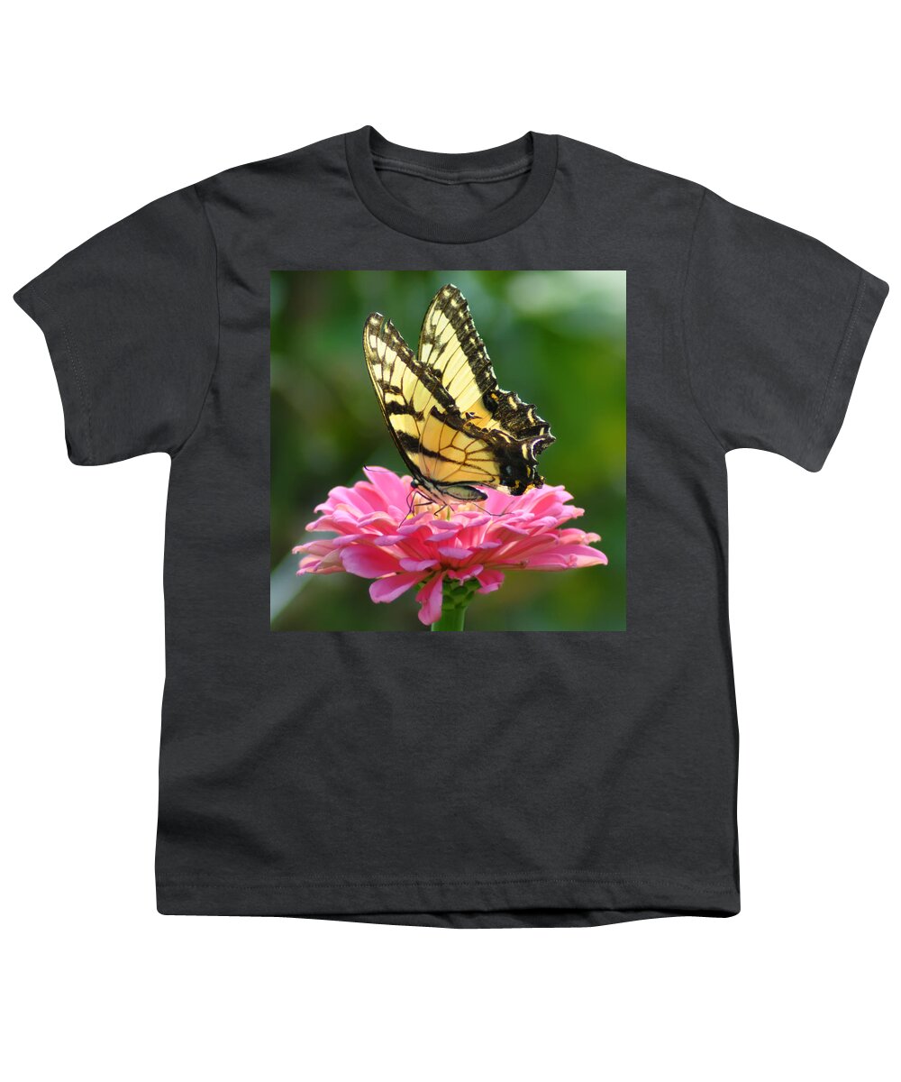 Butterfly Youth T-Shirt featuring the photograph Butterfly by Bill Cannon