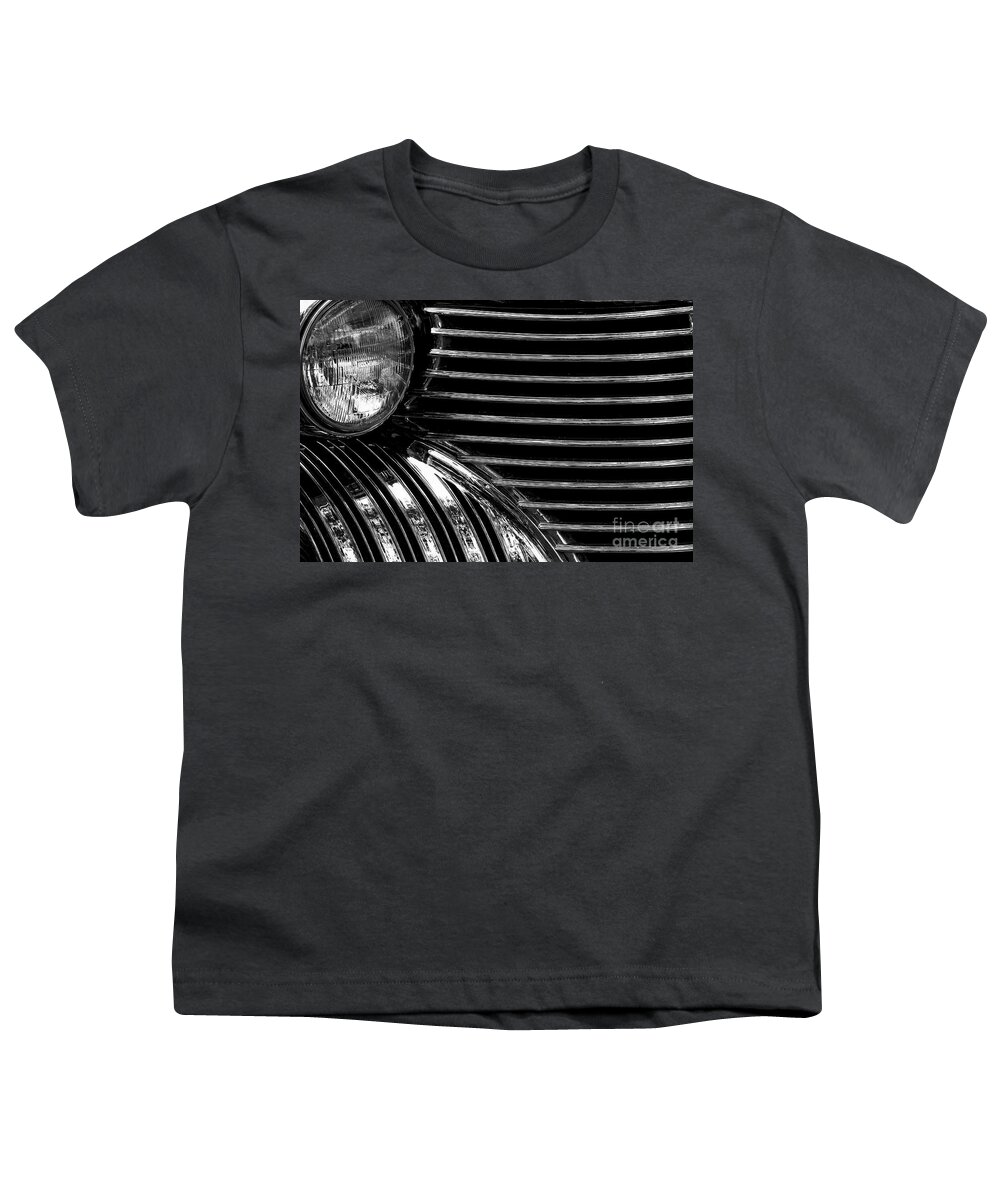Cadillac Youth T-Shirt featuring the photograph Cadi 3 by Dennis Hedberg