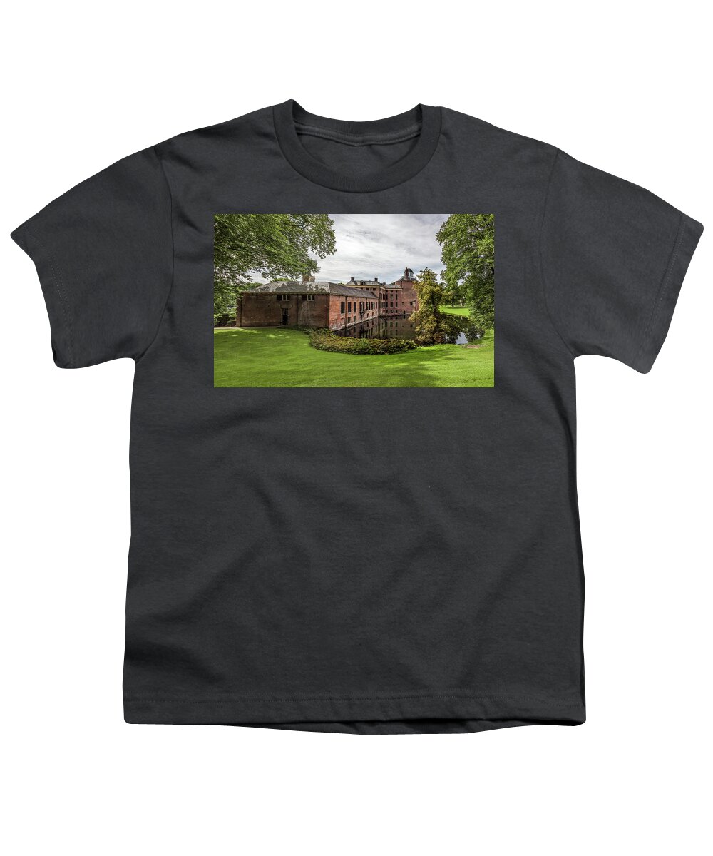 Ancient Youth T-Shirt featuring the photograph Castle Rosendael by Tim Abeln