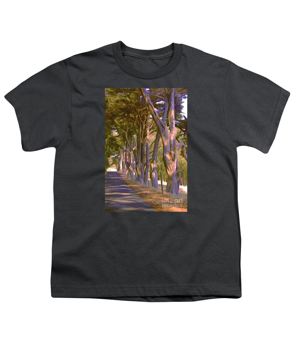 Trees Youth T-Shirt featuring the photograph Cathedral of Trees by Joyce Creswell