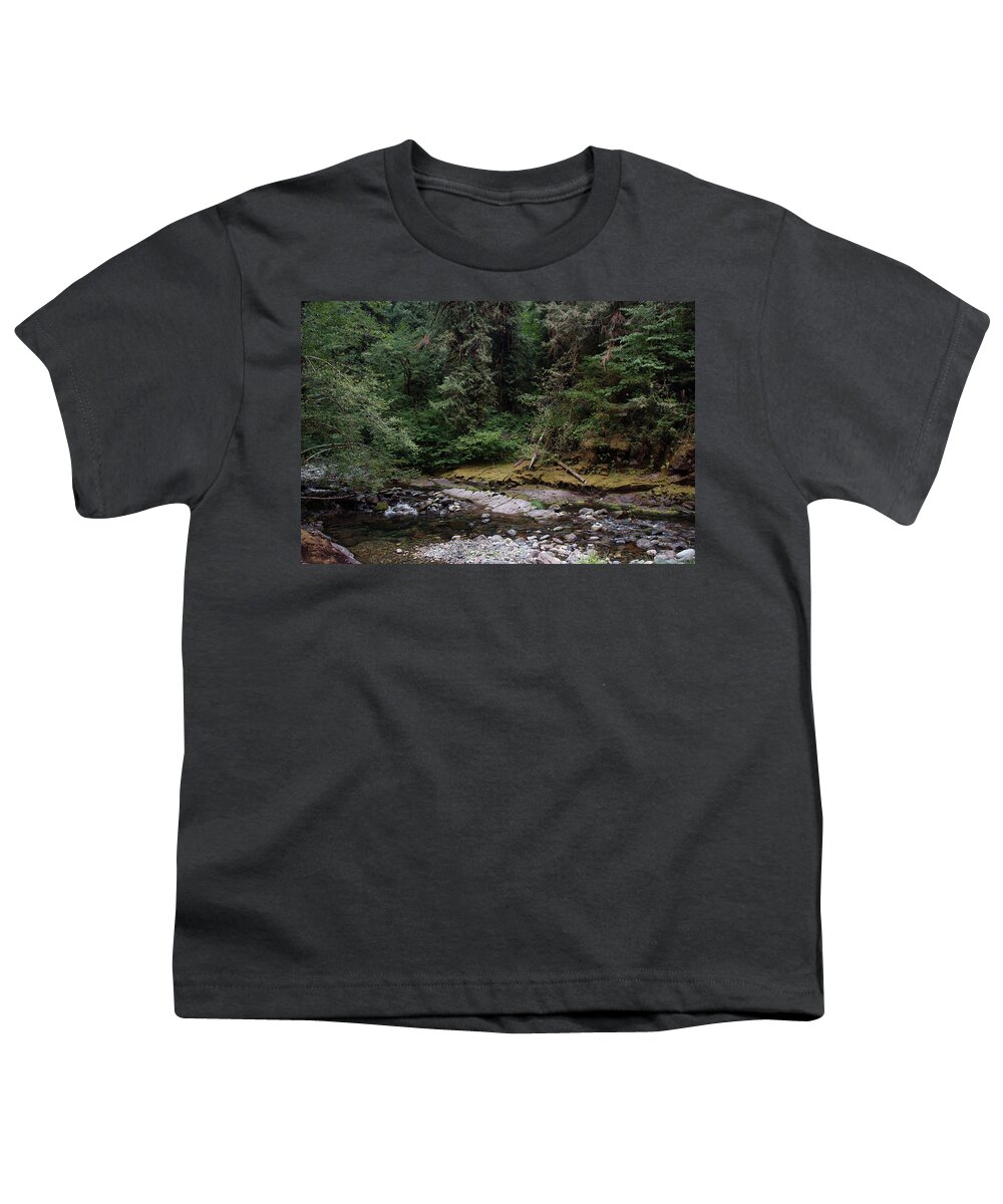 Nature Youth T-Shirt featuring the photograph Cedar Creek #9 by Ben Upham III