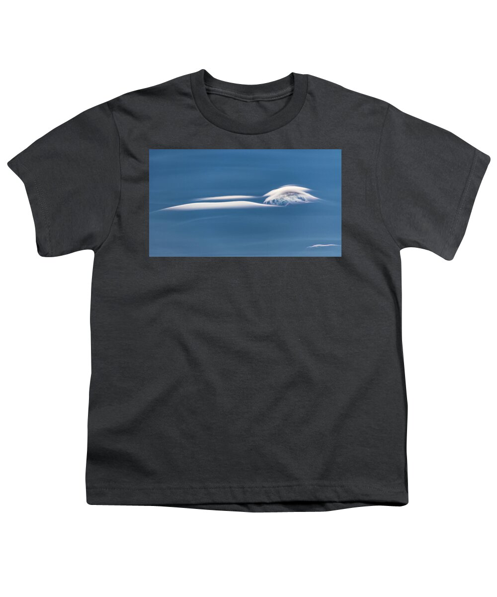 Chasing Lenticulars Youth T-Shirt featuring the photograph Chasing Lenticulars - by Julie Weber