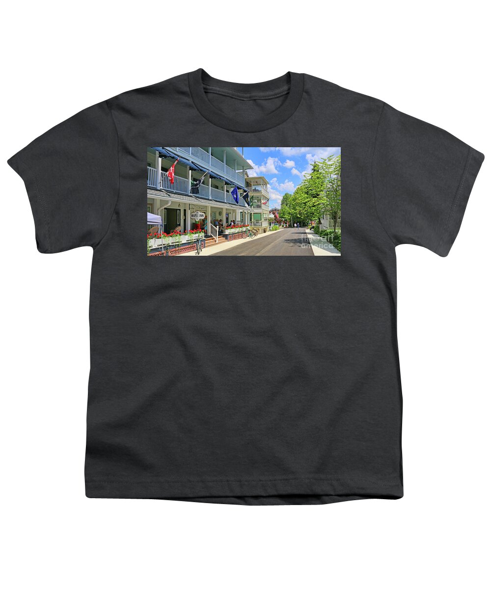 Chautauqua Institution Youth T-Shirt featuring the photograph Chautauqua Institution 2232 by Jack Schultz