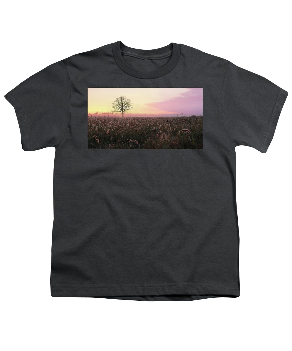Sunrise Youth T-Shirt featuring the photograph Cherish the Simple Things by Lori Deiter