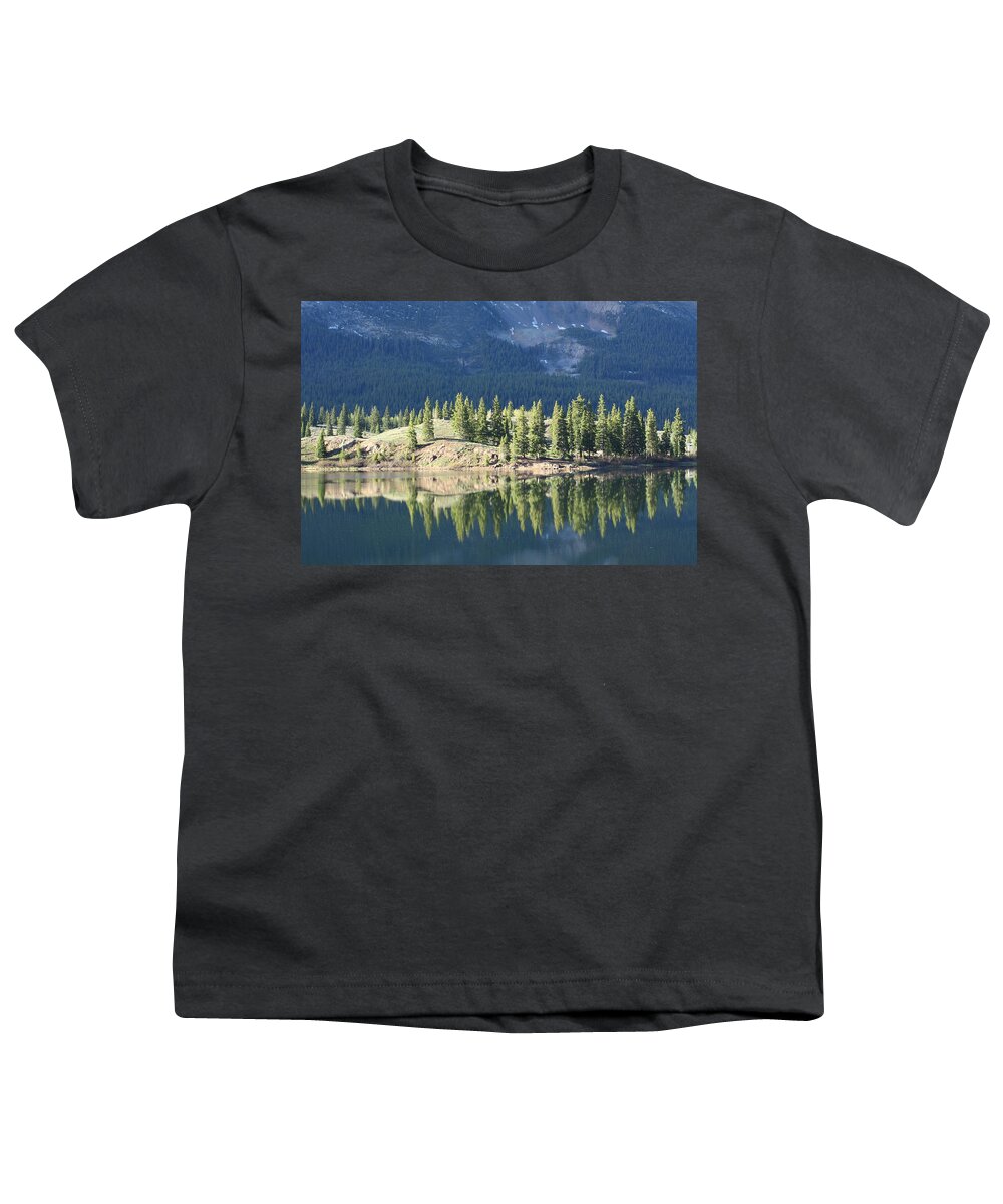 Colorado Youth T-Shirt featuring the photograph Chiaroscuro by Eric Glaser