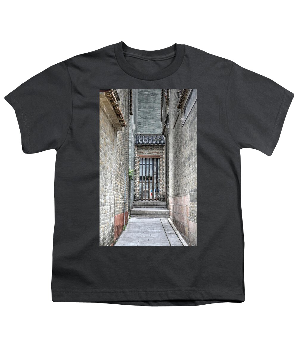 China Youth T-Shirt featuring the photograph China Alley by Bill Hamilton