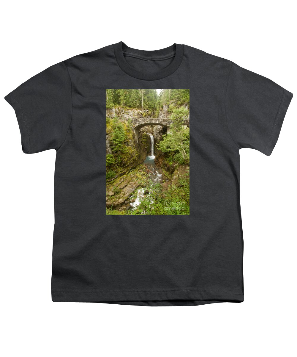 Photography Youth T-Shirt featuring the photograph Christine Falls by Sean Griffin