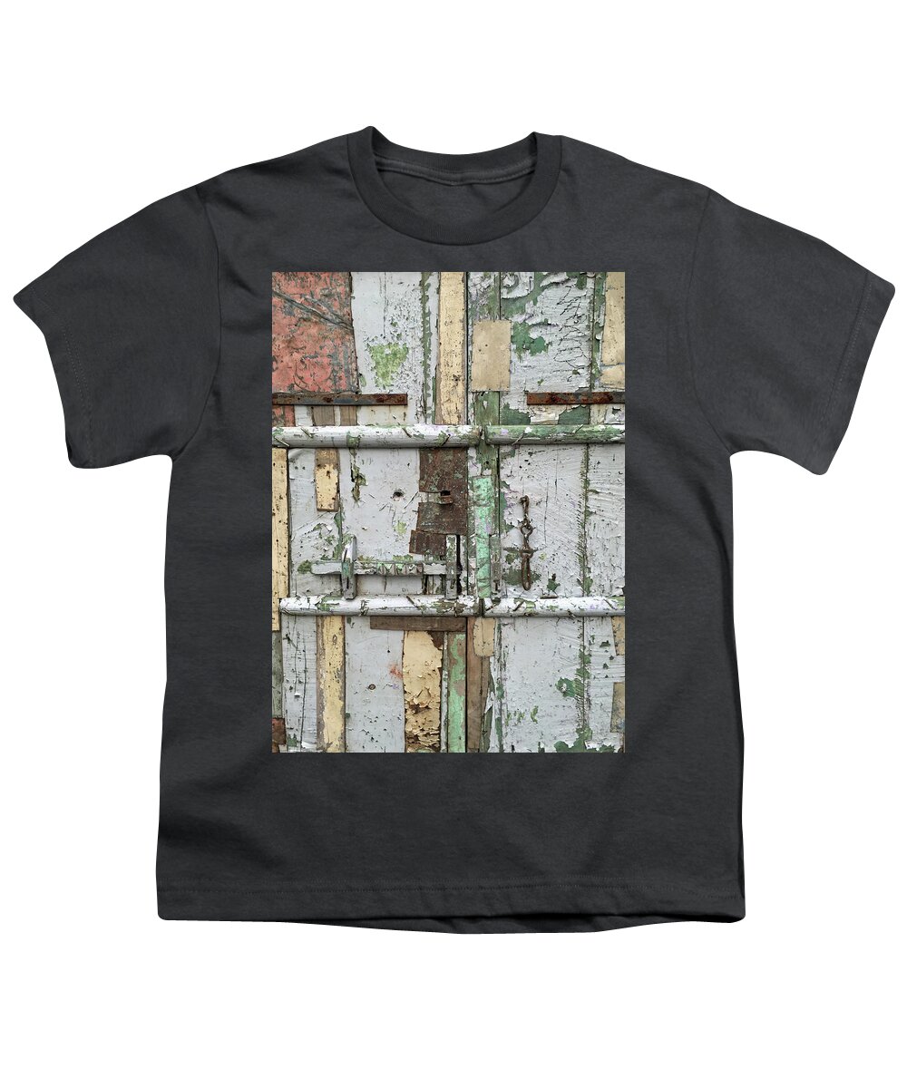 Door Youth T-Shirt featuring the photograph City Door by Photographic Arts And Design Studio