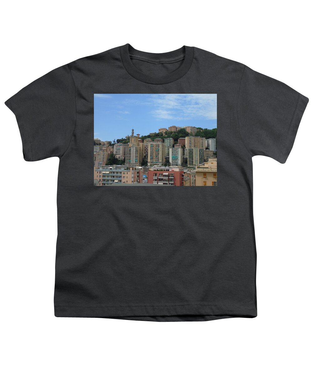 Italy Youth T-Shirt featuring the photograph City by Yohana Negusse